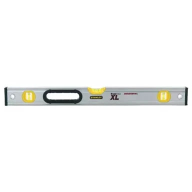 STANLEY Libela Fatmax II, magnetska, 60 cm, 3 libele, 0,5 mm/m