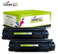 TONER123 Zamjenski toneri komplet HP 83A / CF283A / LaserJet Pro MFP M125, M126, M127, M128, M200, M201, M202, M220, M225, M226, 2x crna