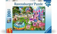 RAVENSBURGER Puzzle Tiara Birthday Party, 100 kom