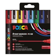 POSCA Marker PC-5M sortirane boje 8/1, višebojna