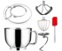 MANTA LOVIO Multipraktik ChefAssistant LVSTM01, 6,2 L, 1900 W, crni