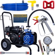 ROSFIX Airless raspršivač Blue Strong Hurricane 1690 BSH01, 6,5 HP, 22 MPa, 18 l/min