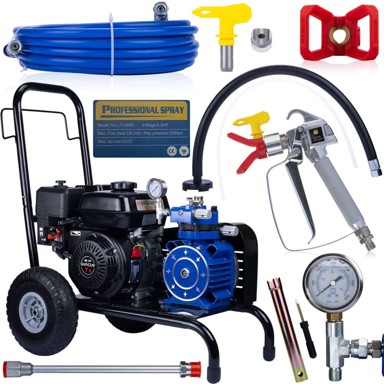 ROSFIX Airless raspršivač Blue Strong Hurricane 1690 BSH01, 6,5 HP, 22 MPa, 18 l/min