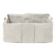 BLOMUS Bež tekstilna košara za kruh Bread, 26 x 26 cm