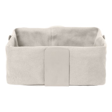 BLOMUS Bež tekstilna košara za kruh Bread, 26 x 26 cm