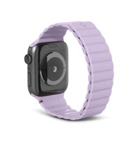 DECODED Magnetski silikonski remen Lite 42/44/45/49 mm, lavander