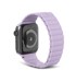 DECODED Magnetski silikonski remen Lite 42/44/45/49 mm, lavander