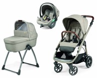 PEG PEREGO Dječja kolica Veloce Belvedere Lounge 3u1, modularni sustav, zelena