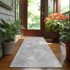 AYYILDIZ CARPETS Unutarnja i vanjska staza Desert 80x250 cm, siva