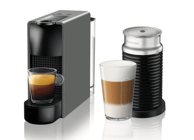 NESPRESSO Aparat za kavu Essenza Mini i Aeroccino, siva