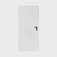 HÖRMANN Pomoćna vrata ZK1, 875 × 2000 mm, bijela, lijeva