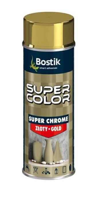 BOSTIK Sprej s krom efektom, zlatni, 400 ml