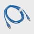LANBERG USB kabel CA-US3E-10CC-0018-B, USB 3.0, USB A, plavi, 1.8m