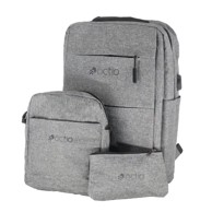 OCTIO Ruksak Essentials MultiPack za laptop 15.6'', sivi