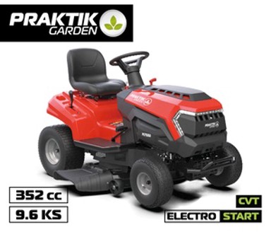 PRAKTIK GARDEN Traktorska kosilica, PGT92SD, 352 ccm, 92 cm