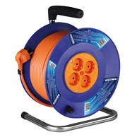 EMOS Produžni kabel motalica 50 m 3x1,5 mm2 (4xSCHUKO) - P09250