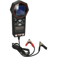 KS TOOLS Analizator baterije za punjenje i startanje, 12V / 24V, s ispisom