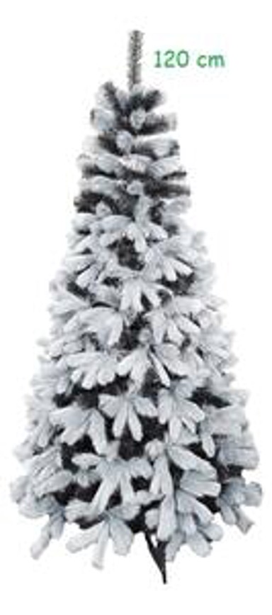 Božićno drvce umjetno Emili, crno siva, 120 cm