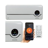 KAMINER Zidna ventilatorska grijalica AIRO s WiFi upravljanjem, 2000 W