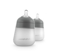 NANOBEBE Silikonska bočica Flexy, 270ml, 2kom