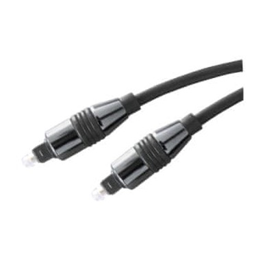 GBC KON.EL.CO. AUDIO high-end optički kabel, 3,0 m, crni