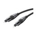 GBC KON.EL.CO. AUDIO high-end optički kabel, 3,0 m, crni