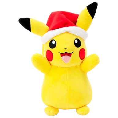 Pokemon Pikachu Božićni plišana igračka 20cm