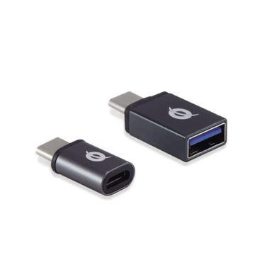 CONCEPTRONIC Adapter DONN04G, USB-C na USB-A/MicroUSB, 2 kom, 10 Gbps / 480 Mbps