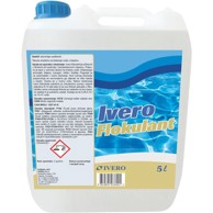 IVERO Flokulant za bistrenje vode u bazenu 5 l