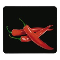 WENKO Staklena zaštita za kuhinjski zid iza štednjaka Peperoni 50x56 cm