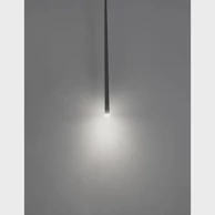 NOVA LUCE Visilica Giono LED 3 W, 3000 K, 160 lm, IP20 NL9601001, crna