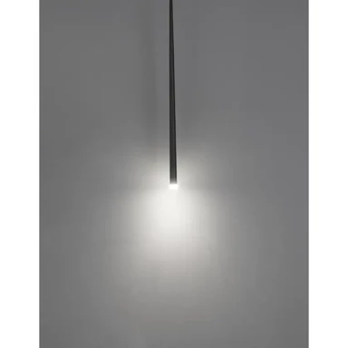 NOVA LUCE Visilica Giono LED 3 W, 3000 K, 160 lm, IP20 NL9601001, crna