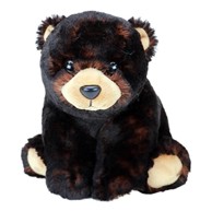 TY Plišani crni medvjed Beanie Boos Kodi