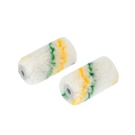 NESPOLI Valjak 2/1 polyester, žuto/zeleni, 5 cm