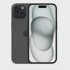 APPLE iPhone 15, 256GB, crni