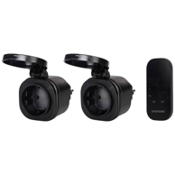SMARTWARES Pametna utičnica SH4-99653, crna