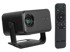 BLOW Prijenosni projektor AndroidTV FullHD MaxView, crni