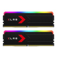 PNY Memorija MD32GK2D5600036XRGB 32GB DDR5 RGB, crna