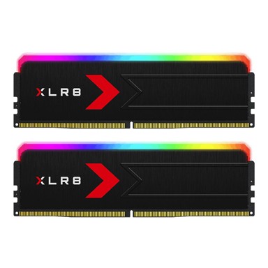 PNY Memorija MD32GK2D5600036XRGB 32GB DDR5 RGB, crna