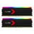 PNY Memorija MD32GK2D5600036XRGB 32GB DDR5 RGB, crna