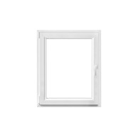 SAMOPEV PVC prozor 70 60x80 L Low.e otkopno/zaokretni 1 krilo UW1,3, bijela