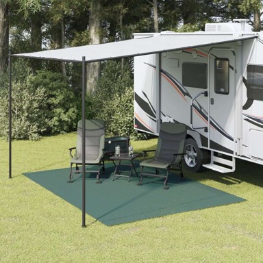 Tepih za šator zelena 3,5 x 2,5 m
