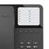 Žični telefon Desk400, crni