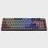 COOLERMASTER Tipkovnica Peripherals MK770, Universal USB + RF Wireless + Bluetooth, QWERTY