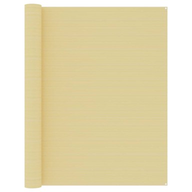 Tepih za šator, 250 x 550 cm, bež