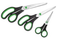 FORPUS Škare, 14 cm, crno zelene