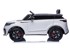 Auto na akumulator Range Rover, bijeli