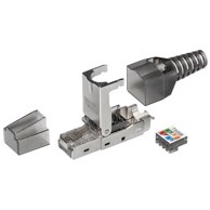 TRANSMEDIA Mrežni priključak CAT 6A, RJ 45, STP, oklopljeni