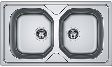 FRANKE Sudoper OLX 620-86