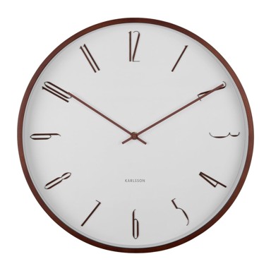 KARLSSON Zidni sat ø 40 cm Scandia